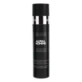 Estel, Alpha Homme Шампунь тонизирующий с охлаждающим эффектом Эстель Pro Shampoo, 1 л
