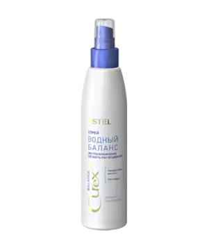 Estel, Curex Balance Спрей Водный баланс для всех типов волос, 200 мл