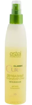 Estel, Curex Classic Двухфазный кондиционер-спрей Увлажнение для всех типов волос Эстель, 200 мл
