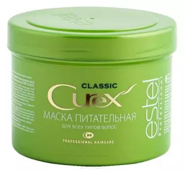 Estel, Curex Classic Маска питательная для всех типов волос Эстель, 500 мл