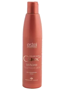 Estel, Curex Color Save Бальзам Поддержание цвета для окрашенных волос Эстель, 250 мл