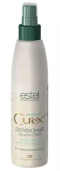 Estel, Curex Therapy Двухфазный лосьон-спрей Интенсивное восстановление для поврежденных волос Эстель Lotion-Spray, 200 мл