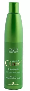 Estel, Curex Volume Шампунь Придание объема для сухих и поврежденных волос Эстель, 300 мл
