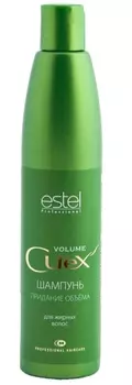 Estel, Curex Volume Шампунь Придание объема для жирных волос Эстель, 300 мл