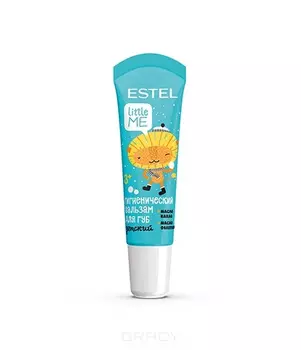 Estel, Детский гигиенический бальзам для губ LITTLE ME, 10 мл