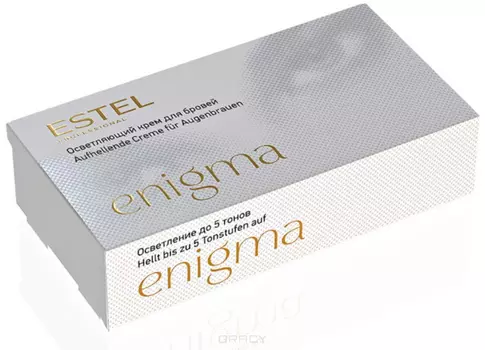 Estel, Enigma Осветляющий крем для бровей Эстель, 1 шт