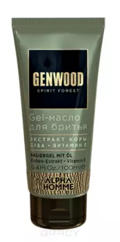 Estel, Gel-масло для бритья Genwood, 100 мл