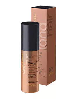 Estel, Haute Couture Спрей с кератином Роскошь длинных волос Эстель Luxury Long Hair Spray, 100 мл