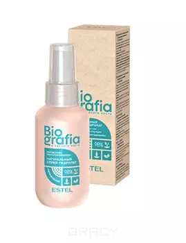 Estel, Натуральный спрей-гидролат для волос BIOGRAFIA Пролонгированное увлажнение, 100 мл