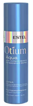 Estel, Otium Aqua Спрей для интенсивного увлажнения волос Эстель Spray, 200 мл