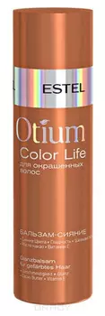 Estel, Otium Color Life Бальзам-сияние для окрашенных волос Эстель Conditioner, 1 л