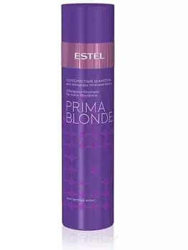 Estel, Otium Prima Blonde Антижелтый шампунь для холодных оттенков блонд Эстель Shampoo for Blond Cold Colours, 1 л