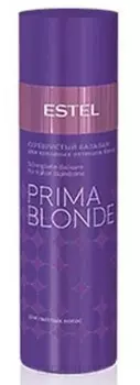 Estel, Otium Prima Blonde Серебристый бальзам для холодных оттенков блонд Эстель Silver Balm for Blond Cold Colours, 200 мл, 1000 мл