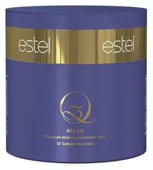 Estel, Q3 Therapy Маска для волос с комплексом масел Эстель Relax Mask, 300 мл