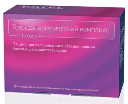 Estel, Service Line Хромоэнергетический комплекс Эстель Luxury Complex, 10шт*5мл