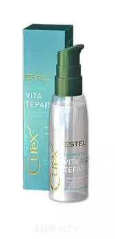 Estel, Сыворотка Vita-терапия для всех типов волос CUREX THERAPY, 100 мл