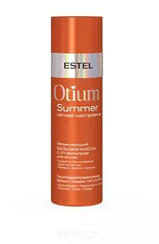 Estel, Увлажняющий бальзам-маска с UV-фильтром для волос OTIUM SUMMER, 200 мл
