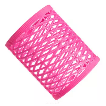 Eurostil, Бигуди пластиковые розовые 12 шт/уп (9 видов)