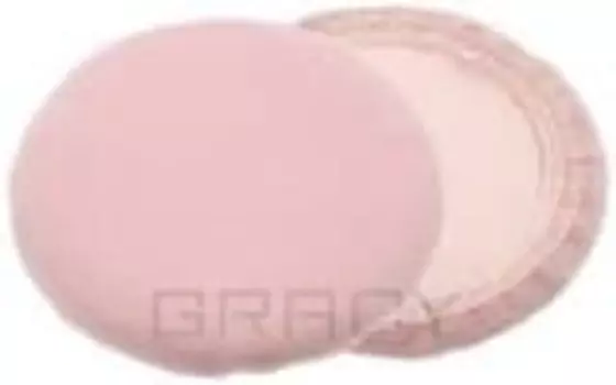 Eurostil, Губка макияжная, круглая, розовая, 1 шт