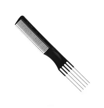 Eurostil, Расческа для начеса вилка металлическая 01469, 1 шт