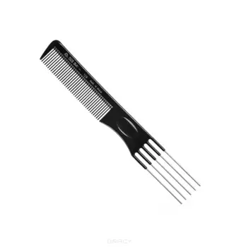 Eurostil, Расческа вилка металлическа 00128, 1 шт