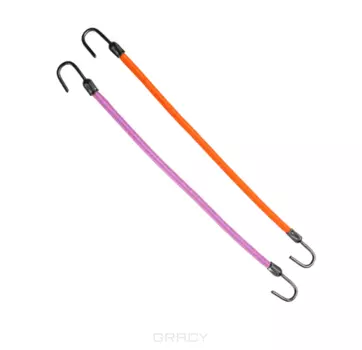 Eurostil, Резинки с крючками для вечерних причесок, 12 шт (3 цвета), 12 шт, Цветные