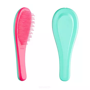 Eurostil, Щетка для волос Detangler большая с ручкой,насыщенные цвета в ассортименте, 1 уп.