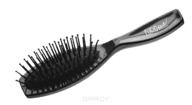 Eurostil, Щетка маленькая пластмассовые зубцы 00157/50, 1 шт