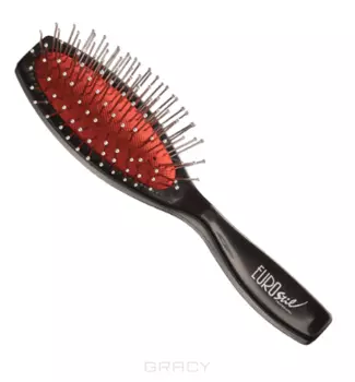 Eurostil, Щетка массажная малая 00158, 1 шт