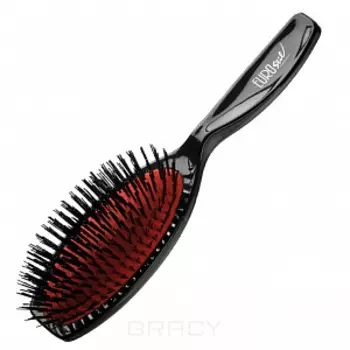 Eurostil, Щетка с искусственной щетиной овальная (2 вида), 1 шт, большая