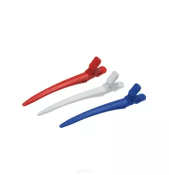 Eurostil, Зажимы пластмассовые маленькие, 6 шт