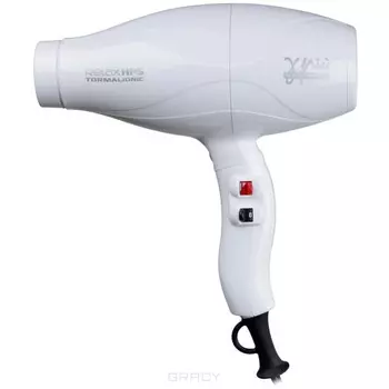 Gamma PIU, Фен профессиональный Relax Relax HPS Tormalionic 2100 Вт, 1 шт, 099 Rel черный