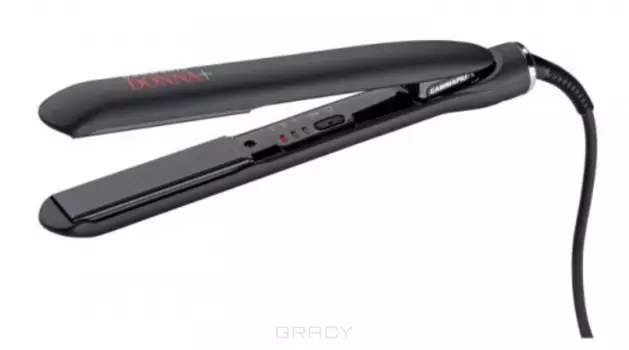 Gamma PIU, Щипцы-выпрямители Donna+, 1 шт