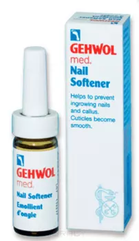 Gehwol, Смягчающая жидкость для ногтей, 15 мл