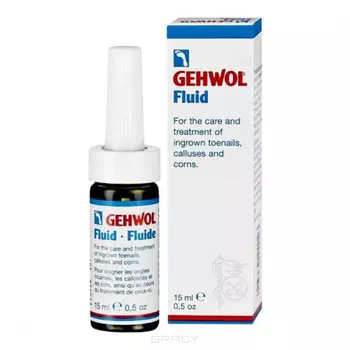 Gehwol, Жидкость флюид Gehwol Fluid, 15 мл