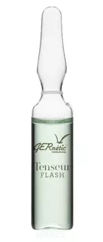 Gernetic, Лифтинг-лосьон от морщин в ампулах Tenseur Flash, 7 шт х 2 мл, 7 ампул x 2 мл