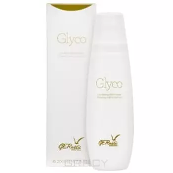Gernetic, Очищающее и питательное молочко для лица Glyco, 200 мл