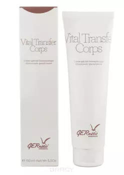 Gernetic, Специальный крем для кожи тела в период менопаузы Vital Transfer Corps, 150 мл