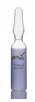 Gernetic, Успокаивающий лосьон для чувствительной кожи Sensi Boost, 7 ампул x 2 мл