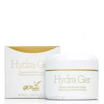 Gernetic, Увлажняющая крем-маска Hydra Ger, 50 мл