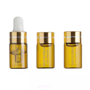 Gezatone, Комплекс противокуперозный "Комфорт" 5 ампул х 3мл "+" плюс, 5 ампул х 3 мл