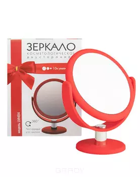 Gezatone, Косметическое зеркало с 10ти-кратным увеличением LM494, 1 шт.