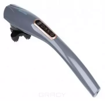 Gezatone, Массажер для тела с 6-ю насадками беспроводной, 1 шт, 1 шт.