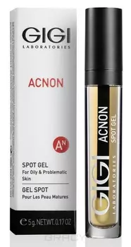 GiGi, Антисептический заживляющий гель Acnon Spot Gel, 5 г