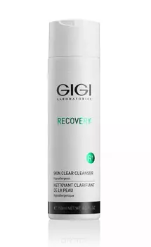GiGi, Гель для бережного очищения Recovery Pre &amp; Post Skin Clear Cleanser, 250 мл