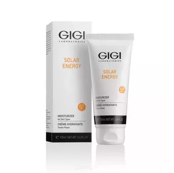 GiGi, Крем увлажняющий Solar Energy Moisturizer, 100 мл