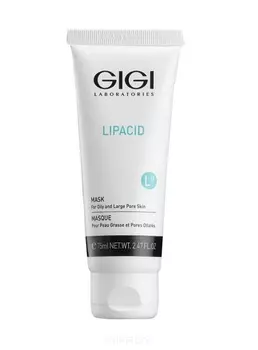 GiGi, Маска лечебная Lipacid Mask, 75 мл