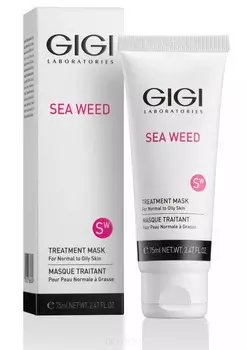 GiGi, Маска лечебная Sea Weed Treatment Mask, 75 мл