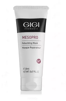 GiGi, Маска регенерирующая MesoPro Rebuilding Mask, 20 мл