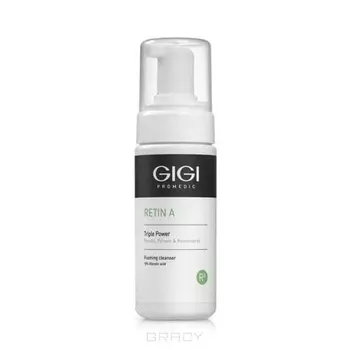 GiGi, Мусс очищающий Triple Power, 120 мл
